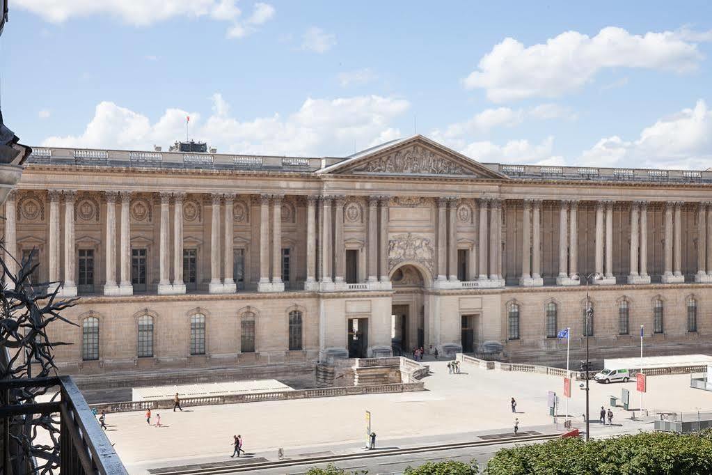 Hotel De La Place Du Louvre - Esprit De France Paris Exterior photo